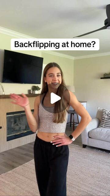 Rylie Shaw on Instagram: "flipping on the bed is what I used to do for fun but it’s actually a pretty good drill too 😆  . #gymnastics #gymnast #cheer #cheerleader #flips #backflip #tutorial #backtuck #advice" Tumbling Tricks To Learn, How To Do A Backflip On The Ground, Gymnastics Practice Hairstyles, How To Get More Flexible For Beginners, How To Do A Back Tuck, How To Do A Backflip On A Trampoline, Ariel Tutorial Gymnastics, How To Do A Backflip For Beginners, How To Do A Flip