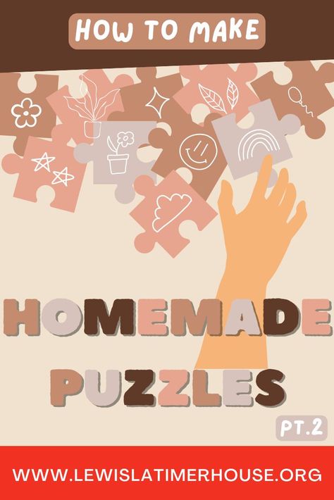 How to make homemade puzzles Homemade Puzzle, Lewis Latimer, Steam Activity, Steam Projects, Make Your Own Puzzle, Blog Post Titles, Steam Activities, Find Joy, Activity For Kids