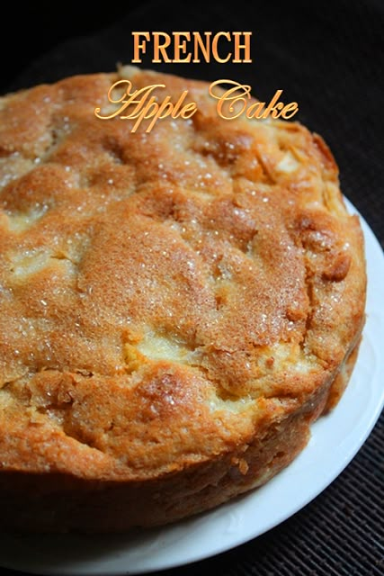 French Apple Cake Recipe, German Apple Cake, French Apple Cake, Apple Cake Recipe, Bake Something, Passion For Baking, Zucchini Cake, Apple Crisp Recipes, Apple Cake Recipes