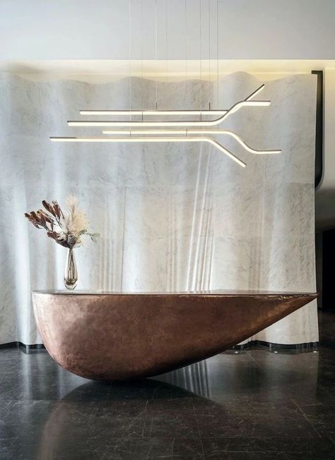 Unique reception desks