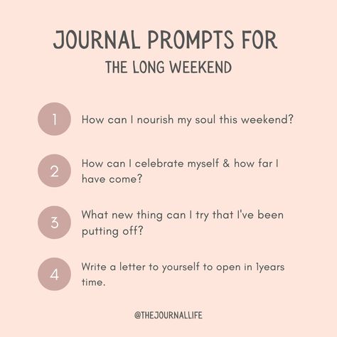 Journal Prompts Weekend, Journal Prompts Toxic Traits, After School Journal Prompts, Weekend Journal Prompts, Saturday Journal Prompts, Friday Journal Prompts, Mental Health Journal Prompts, Friday Journal, Journaling Motivation