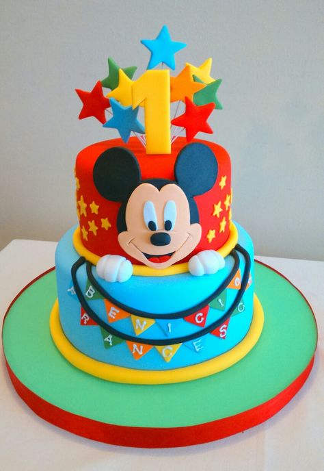 Mickey Mouse Clubhouse Birthday Party Cake, Disney First Birthday Cake, Mickey Mouse Clubhouse Birthday Cake 2nd, Mickymousetheme Cake, Simple Mickey Mouse Cake, Mickey Mouse And Friends Cake, Mickey Mouse Cake 1st Birthday, Mickey And Friends Cake, Mickey Mouse Birthday Cakes