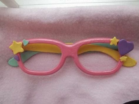 Decora Fashion, Confetti Sprinkles, Silly Clothes, Yume Kawaii, Kawaii Core, Rainbow Outfit, Cute Glasses, Kawaii Accessories, Soft Cute