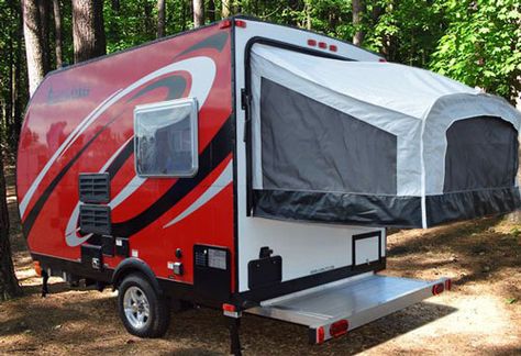 Pod Camper, Hybrid Travel Trailers, Tent Trailers, Hybrid Camper, Pop Up Campers, Pop Up Camper Trailer, Lightweight Campers, Camping Necessities, Small Camping Trailer