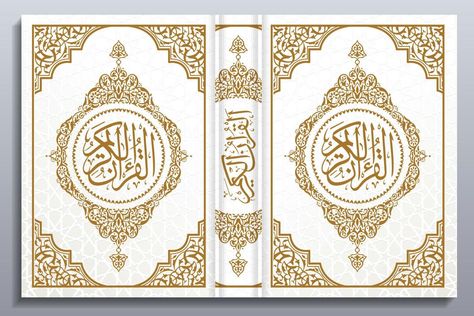 Beautiful Quran Cover Design, Floral Frames, Colors, Abstract, Vector, Quran Kareem, Al Quran, Islamic Book Cover, Quran Cover Design, Quran Covers, Quran Kareem, Photoshop Backgrounds Backdrops, Quran Book, Floral Frames, Geometric Pattern Art, Islamic Patterns, Pearl Jewelry Design