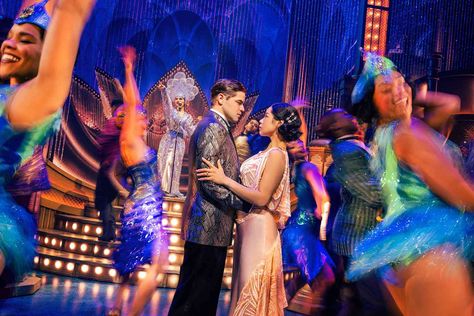 'The Great Gatsby' musical values spectacle over substance. Read EW's review. Nicolas Jaar, Eva Noblezada, Jordan Baker, Jeremy Jordan, Broadway Tickets, Jay Gatsby, Trailer Film, Water For Elephants, Unbreakable Kimmy Schmidt