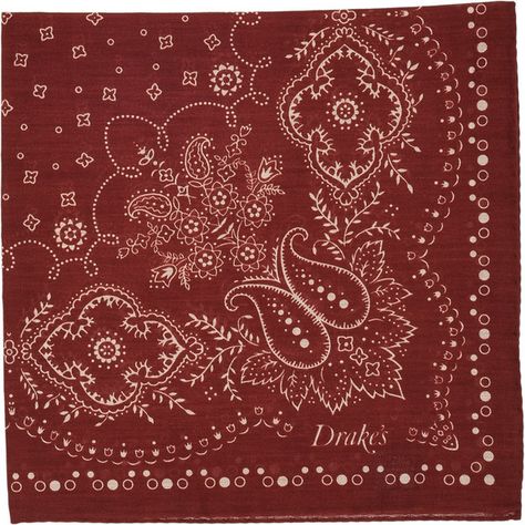 Kashmiri Motifs, Paisley Stencil, How To Wear Headbands, Bandana Men, Bandanas Men, Paisley Bandana, Blackwork Embroidery, Bandana Design, Bandana Styles