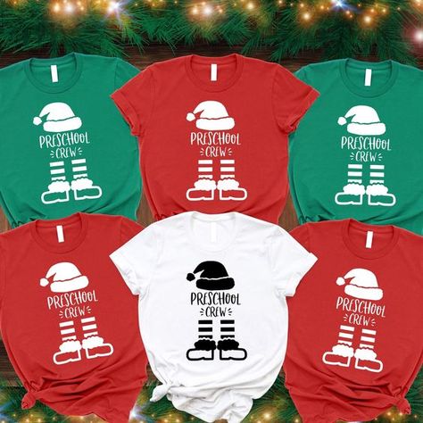 Christmas Preschool Crew Shirt, Kids Christmas T-Shirt, Merry Christmas Tee, Back to School T Shirt, School Xmas Squad, Winter Season Gift Christmas t shirt #christmastshirt T shirt #tshirt t-shirt #t_shirt t shirts #tshirts t-shirts #t_shirts T shirt design #tshirtdesign T-shirt designs #t_shirtdesign T shirts designs #tshirtsdesigns 4.37 Christmas Shirts For School Staff, Holiday Shirts Vinyl, Cute Christmas Shirts Vinyl, Christmas Cricut Shirts, Teacher Christmas Shirts, Kids Christmas Shirts, Kids Christmas T Shirts, Personalized Christmas Shirts, Christmas Preschool