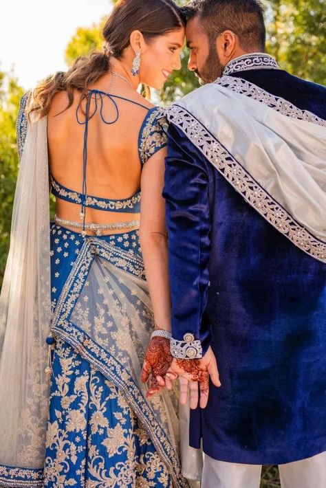 Indian Mixed Wedding, Intercultural Wedding, Interfaith Marriage, Indian American Weddings, Western Style Wedding, Family Style Dinner, Wedding Week, European Wedding, Multicultural Wedding