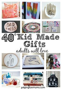 Diy Mimi Gifts Craft Ideas, Diy Gifts From Grandkids, Kid Handmade Christmas Gifts, Handmade Grandparent Gifts, Kids Diy Gifts For Parents, Homemade Christmas Gifts Kids, Christmas Presents From Kids, Christmas Present Crafts, Gifts From Kids To Parents