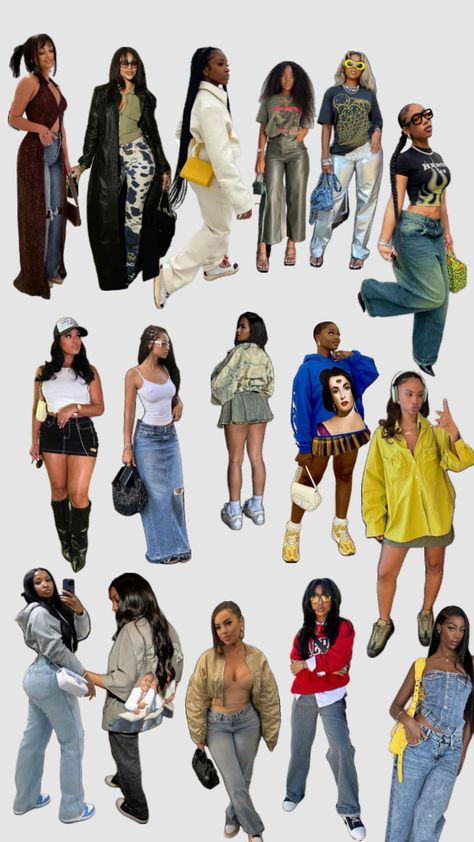 #blockparty inspo ladies outfits Block Party Outfit, Rnb Outfit, Summer Block Party, Ladies Outfits, Trendy Spring Outfits, Color Blocking Outfits, Photography Posing Guide, Easy Trendy Outfits, Block Party