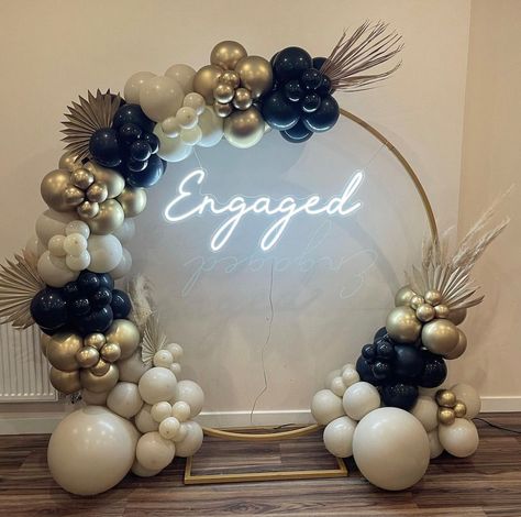 Black Gold Balloons Birthday Decorations Balloons Black Gold - Etsy Beige Balloons, Birthday Decoration Balloons, Prom Balloons, Gold Balloons Decorations, Black And Gold Party Decorations, Black And Gold Balloons, Gold Party Decorations, Birthday Party Theme Decorations, Balloons Birthday