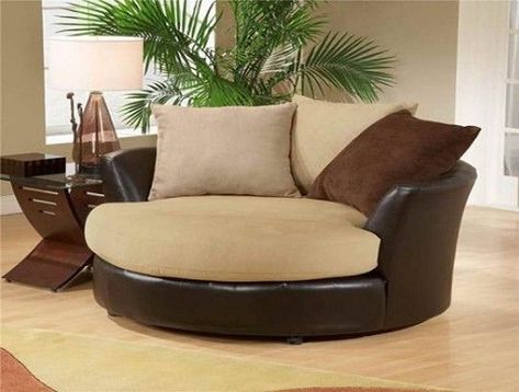 Round Barrel Chair Large Living Room Furniture, Round Sofa Chair, Round Swivel Chair, American Living Room, Cuddle Chair, Oversized Chair Living Room, Round Living Room, Upholstered Office Chair, Chairs For Living Room