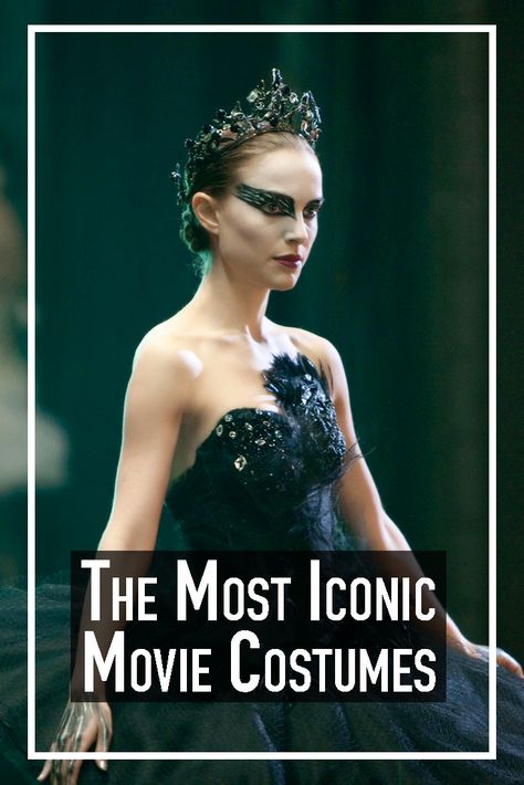 Iconic Movie Costumes, Movie Character Outfits, Iconic Movie Characters, Movie Character Costumes, Movies Characters, The Black Swan, Hollywood Costume, Fantasy Land, Black Costume