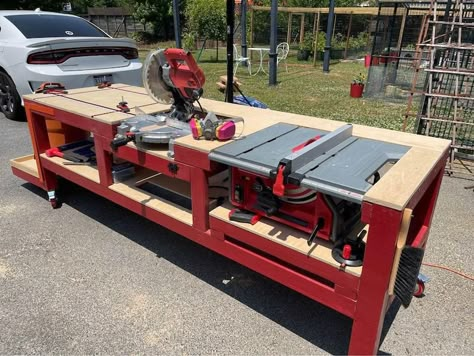 T-track Equipped Woodworking Workbench Plans - Etsy Beach Hacks Clever Ideas, T Track, Workbench Plans, Kid Hacks, Woodworking Workbench, Beach Hacks, Workbench, Woodworking, Track