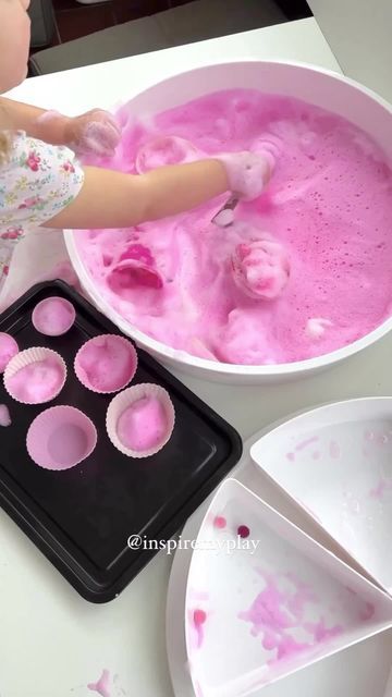 Mother's Day Sensory Activities For Kids, Pink Day Activity For Kids, Pink Sensory Activities, Pink Preschool Activities, Pink Sensory Bin, Mothers Day Sensory Bin, Pink Day Activities, Pink Activities For Preschool, Pink Day Activities Preschool