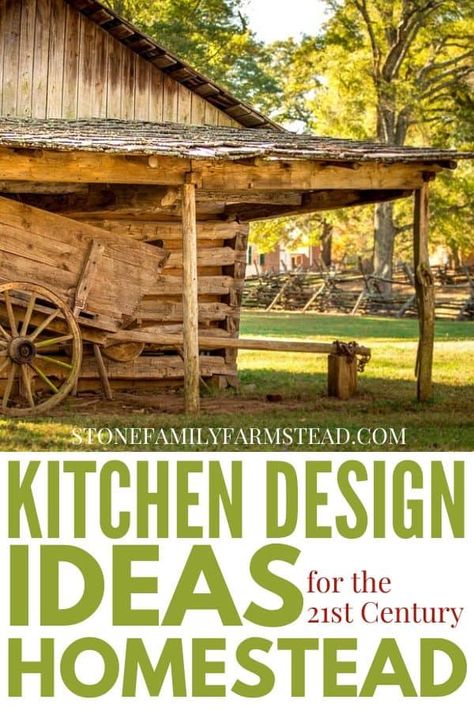 Off Grid Kitchen, Top Kitchen Trends, Living Off Grid, Modern Homestead, Homestead Kitchen, Homesteading Diy, Modern Kitchen Design Ideas, Homesteading Skills, Urban Homesteading