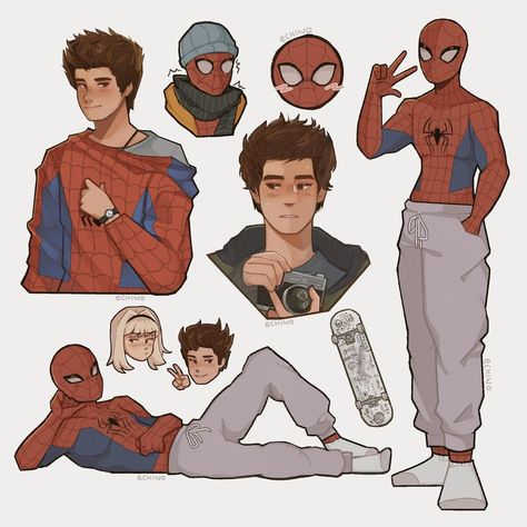 Image Spiderman, Spiderman Drawing, Deadpool And Spiderman, Anime Designs, Spiderman Art Sketch, Spiderman 3, Spiderman Artwork, Spider Art, Marvel Spiderman Art