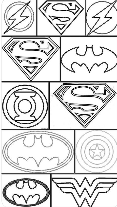 Superhero Crafts, School Halloween, Aktivitas Montessori, Superhero Birthday Party, Superhero Theme, Superhero Party, Superhero Birthday, String Art, Cricut Crafts