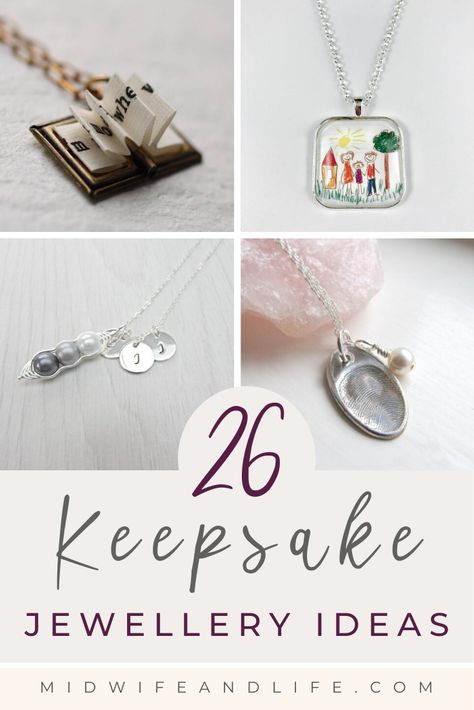 There are so many new ways to keep your loved ones close to your heart, whether it's a keepsake for your children, your husband, mum, dad or a loved one who has passed on. Even pets! 26 ideas and inspiration for keepsake jewellery  #keepsakejewellery #fingerprintjewellery #photojewellery #jewelleryinspiration #cremationjewellery Galentines Gifts, Handwriting Jewelry, Parenting Inspiration, Parent Life, Fingerprint Jewelry, Boss Girl, Pregnancy Loss, Baby Tips, Mom Bloggers