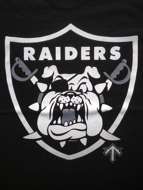 Fresno Bulldogs, Raiders Wallpaper, Oakland Raiders Logo, Raiders Baby, Derek Carr, Raiders Logo, Fresno State, Raider Nation, Memorial Tattoos