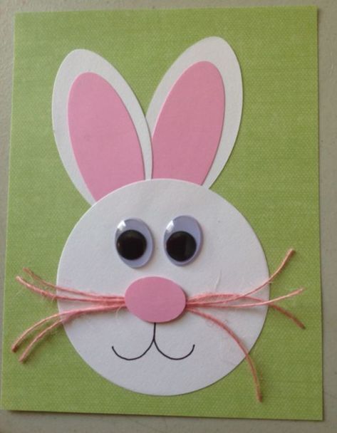 Diy Easter Crafts For Kids, Cross Aesthetic, Påskeaktiviteter For Barn, Diy Easter Crafts, Easter Crafts Preschool, Crafts Spring, Paper Bunny, Easter Arts And Crafts, Easter Cards Handmade