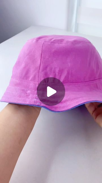 How To Sew Bucket Hats, Bucket Hat Sewing Pattern, Bucket Hat Sewing, Bucket Hat Pattern Free, Bucket Hat Pattern, Hacks Lifehacks, Hat Patterns Free, Hat Patterns To Sew, February 19