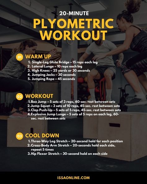 Plyometric Leg Workout, Explosive Power Workout, Pyrometric Workouts, Explosive Workouts Plyometrics, Power Training Workout, Plyometric Exercises For Athletes, Polymetric Workout At Home, At Home Plyometric Workout, Plyometrics For Volleyball