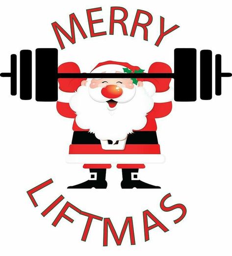 Crossfit Christmas, Dumbbell Ab Workout, Christmas Workout, Fitness Memes, Gym Cardio, Gym Food, Gym Quote, Workout Memes, Gym Memes