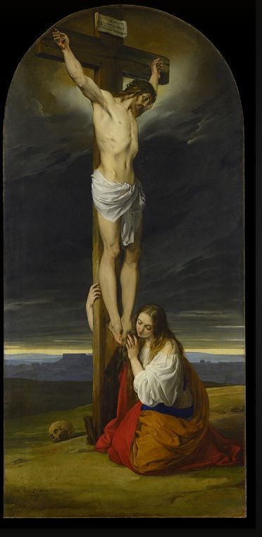 Mary Magdalene And Jesus, Woord Van God, Marie Madeleine, The Crucifixion, Maria Magdalena, Crucifixion Of Jesus, Religious Pictures, Pictures Of Jesus Christ, Ayat Alkitab