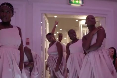 Black Wedding Moment Of The Day: These Bridesmaids Made The Perfect Reception Entrance - Essence Bridesmaid Reception Entrance, Bridesmaid Entrance Songs, Reception Entrance Songs, Entrance Songs, Reception Entrance, Black Bridesmaids, More Than Enough, Wedding Moments, Black Wedding