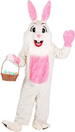 Bunny Mascot, Easter Bunny Costume, Fun Costumes, Easter Costume, Adult Easter, Rabbit Costume, Bunny Mask, White Costumes, Head Mask