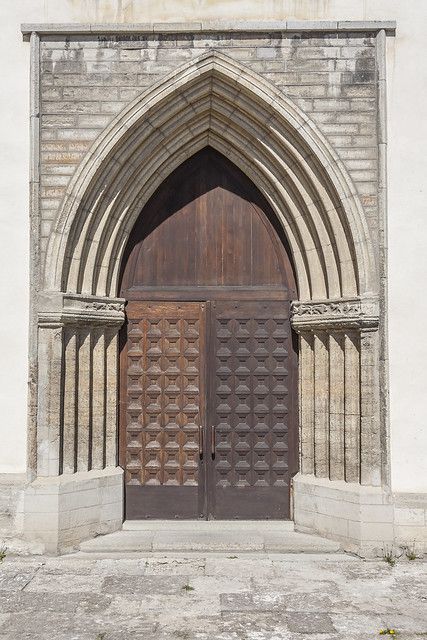 Medieval Door | Medieval Door | Vladimir | Flickr Medieval Doors, Medieval Door, Castle Doors, Door Design Interior, Gothic Architecture, Beautiful Doors, Entrance Doors, Floor Plan Design, Estonia