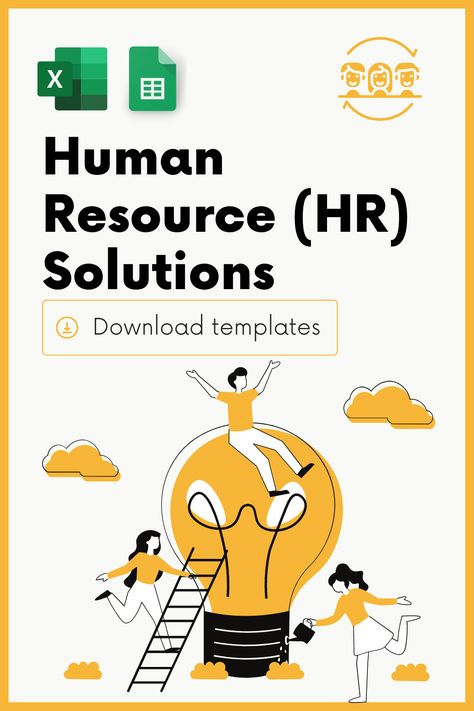 Microsoft Excel and Google Sheets can be valuable tools for HR (Human Resources) professionals. Whether you are part of a large organization or a small one, these tools comes in handy to help manage data related to hiring or hired employees. In addition to effectively organizing and retrieving data, it can also help create & implement processes. This collection of pins will provide solutions for HR professionals with simple and effective solutions. Hr Tips Human Resources, Human Resources Aesthetic, Human Resources Ideas, Hr Communication, Hr Resources, Human Resource Management Templates, Hr Ideas, Human Resources Infographic, Google Sheets Templates