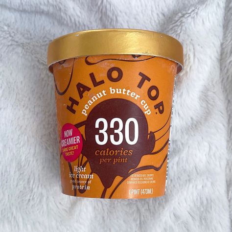 Halo Top Ice Cream, Halo Top, Gift Inspo, Good Sources Of Protein, Ice Cream Flavors, Grocery List, Grocery Lists, Low Fat, Low Calorie