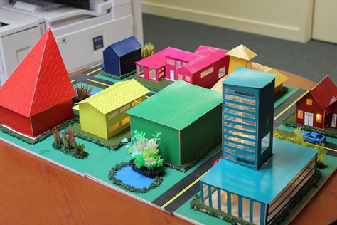 Sustainable City Model School Project, City Model For School Project, Maths Model, Science Exhibition Projects, Geometry Projects, Sustainable Schools, Physics Projects, 3d Art Projects, Science Models