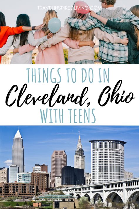 Things To Do In Cleveland Ohio, Things To Do In Ohio, 1 Day Trip, Cleveland Metroparks, Downtown Cleveland, Ohio Travel, Midwest Travel, Activities For Teens, Romantic Weekend Getaways