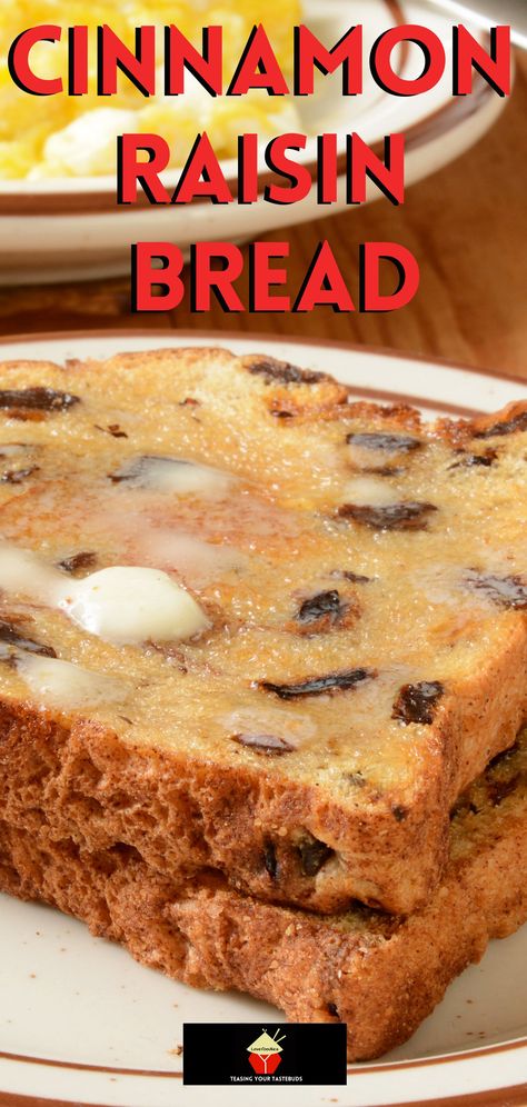 Bread Machine Recipes Easy Cinnamon Raisin, Best Cinnamon Raisin Bread Recipe, Christmas Bread Machine Recipes, Bread Recipe Oven, Cinnamon Rasin Bread, Raisin Cinnamon Bread, Rasin Bread, Easy Cinnamon Bread, Cinnamon Raisin Bread Recipe