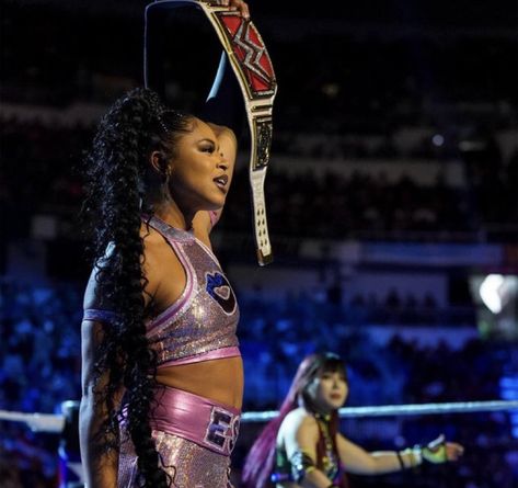 Bianca Belair Wwe, Damage Ctrl, Iyo Sky, Wwe Belts, Girl Gym Workouts, Wwe Women's Division, Bianca Belair, Wwe Diva, Wrestling Gear