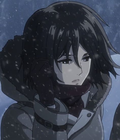 Mikasa Pfp Aesthetic, Mikasa Funny, Mikasa Ackerman Manga Icon, Mikasa Long Hair, Mikasa Ackerman Pfp, Mikasa Aesthetic, Attack On Titan Pfp, Mikasa Pfp, Mikasa Manga