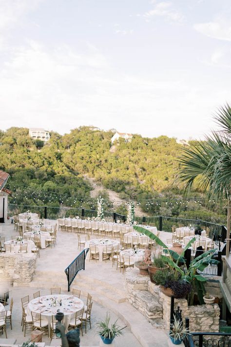 Wedding Venues San Antonio, Wedding Venue Austin Texas, West Texas Wedding Venues, Hill Country Wedding Venues Texas, Villa Antonia Wedding, Villa Wedding Venues, Hillside Wedding, Wedding Venue Texas, Austin Texas Wedding Venues