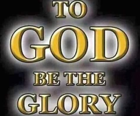 TO GOD BE THE GLORY 🙌✞ – Heeearing With Heart Have A Blessed Night, To God Be The Glory, Blessed Night, The Will Of God, Will Of God, Black Magick, Good Morning Spiritual Quotes, Evil World, Bible Quotes Images