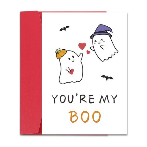 PRICES MAY VARY. Gifts for Boyfriend Girlfriend: Do you have someone who is your boo? Your lover, your best friend? Tell them you love them with this cute punny card! Gifts for boyfriend, boyfriend gifts, boyfriend birthday gift ideas, birthday gifts for boyfriend, birthday card for boyfriend, national boyfriend day gifts, gifts for girlfriend, girlfriend gifts, girlfriend birthday gifts, national girlfriend day gifts, birthday gifts for girlfriend, girlfriend gifts for women, best gifts for gir National Boyfriend Day Card Ideas, Halloween Card For Boyfriend, Gifts For Boyfriend Birthday Ideas, Sweetest Day Gifts For Boyfriend, Boyfriend Birthday Ideas, Gifts For Boyfriend Birthday, Budget Friendly Christmas Gifts, Spooky Basket, Anniversary Cards For Boyfriend