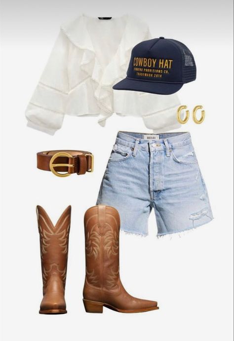 Obsessed with this outfit for a good coastal cowgirl concert! This hat is so perfect adding to cart right now!! Cold Weather Country Concert Outfit, Winter Country Concert Outfit, Cowgirl Concert, Stampede Outfit, Summer Western Outfits, Summer Cowgirl Outfits, Summer Country Concert Outfit, Costal Cowgirl, Rodeo Outfit