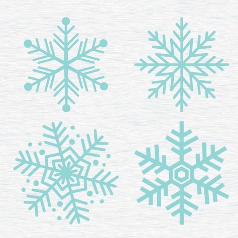 Christmas Svg Files Cricut, Snowflake Clip Art, Cartoon Snowflake, Snowflake Outline, Snowflakes Svg, Snowflake Clipart, Snowflake Svg, Snowflake Photos, Winter Png