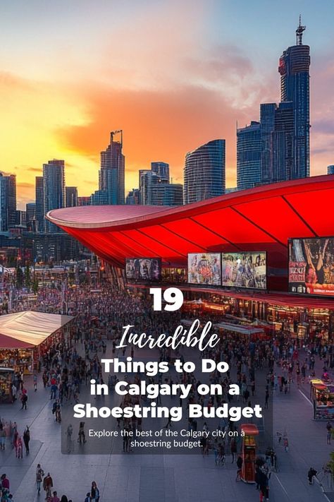 See more of Calgary for less! 🚶‍♀️💼 Discover our favorite budget-friendly spots and activities in this vibrant city. Whether you’re up for an outdoor adventure or exploring local markets, our guide shares all the essentials for a cost-effective Calgary visit. Tap to learn how to enjoy Calgary on a budget! #EconomicalExplore #CalgaryAdventures #BudgetTravelTips #CalgarySavings Things To Do In Calgary, Budget Travel Tips, Outdoor Adventure, Calgary, On A Budget, Budget Friendly, The City, Tap, Budgeting