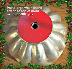 Fun Christmas Ideas, Vintage Jello, Vintage Jello Molds, Vintage Christmas Crafts, Jello Mold, Jello Molds, Handmade Christmas Crafts, Easy Christmas Decorations, Wonderfully Made