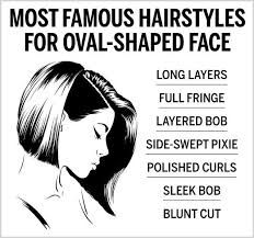 Oval Shape Face Hairstyles, Best Haircuts For Oval Face Shape, Best Hairstyles For Oval Face, Hairstyle By Face Shape, Hairstyles For Oval Face Shape, Hairstyles For Oval Face, Oval Face Bangs, Cut Hair At Home, Oval Hair