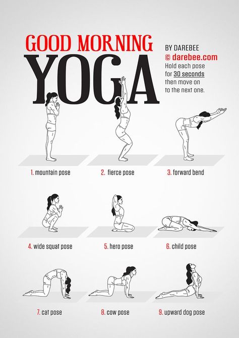 Доброе утро йога бесплатно тренировки Darebee Good Morning Yoga, Darebee Workout, Morning Yoga Workouts, Workout Morning, Tenk Positivt, Latihan Yoga, Yoga Beginners, Fitness Outfits, Bikram Yoga