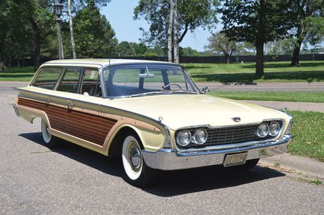 1960 Ford Country Squire - If you’ve got an old car you love, we want to hear about it. Email us at oldcars@krause.com Denver History, Older Cars, Station Wagon Cars, 60s Cars, Country Squire, 1960s Cars, Wagon Cars, Woody Wagon, Mechanic Humor